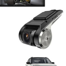 Universal Black Night Vision/Reverse Assist Coco Camera For Car-209 Dashboard Camera System-image-75
