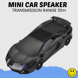 FRONY F4 (PORTABLE BLUETOOTH SPEAKER) Dynamic Thunder Sound With Long BatteryX497 5 W Bluetooth Laptop/Desktop Speaker-38