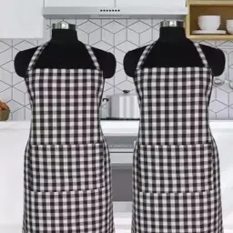 Cotton Home Use Apron - Free Size-12
