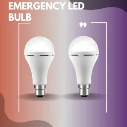 Rechargeable Emergency Bulb 12W Inverter Rechargebale Emergency Bulb_Pack_2SF262 3 hrs Bulb Emergency Light-image-87