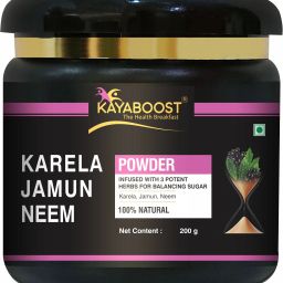 Karela, Neem, Jamun Powder for Health and Blood Sugar Management-16