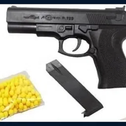 dashify New NALKLI TOY GUN WITH 60 BULLETS FOR KIDS GUN & DARTS Darts & Plastic Bullets-picture-10