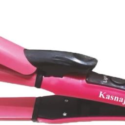 KASNAJI KN-413 Multifunction 2 in 1 Perfect Hair Curler & Straightener Electric Hair Curler-image-11