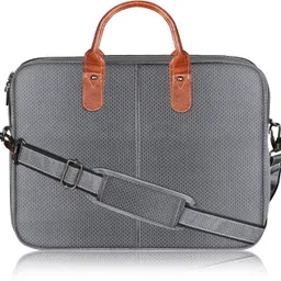 wevyag Grey Color Linen fabric 10L Messenger Bag For Men & Women BG75 Waterproof Messenger Bag-picture-37