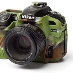SUPERNIC Silicone Protection Cover Case for Nikkon d7500 Camera Bag-image-82