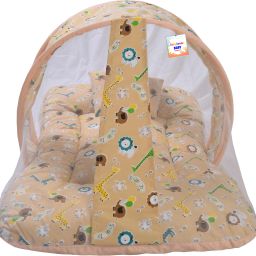 Cotton Baby Bed Sized Bedding Set-image-87