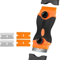 SYMFONIA Glue Remover Cleaning Scraper Tool Double Edged Multipurpose Removing for Computers, Laptops, Mobiles-21