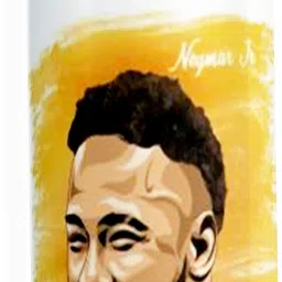 Straw Bottle| Neymar Printed Bottle Brother(B75) 750 ml Water Bottle-image-93