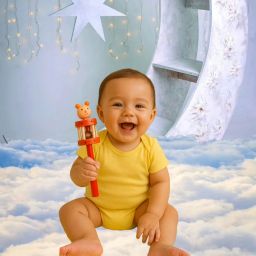 musical wooden stick rattle for babies Rattle-image-13