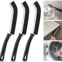 Gap Cleaning Tool Door Window Track Dead Corners Cleaner Wet and Dry Brush Scrub Pad-15