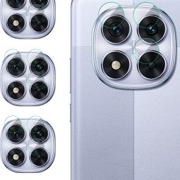 Nazomi Tech Back Camera Lens Glass Protector for Redmi Note 14 Pro 5G, Note 14 Pro Redmi, REDMI NOTE 14 PRO 5G-12