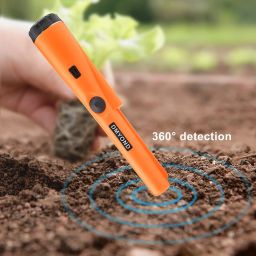 Velodetector Metal Detector Pinpointer - Waterproof Design LED Visibility Advanced Metal Detector image 4