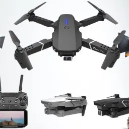 E88 Drone HD Foldable Drone With Dual Camera Mini Drone 720p Video1 Drone-13