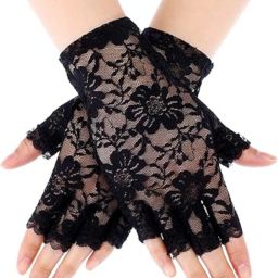 Solid Evening Women Gloves-image-84