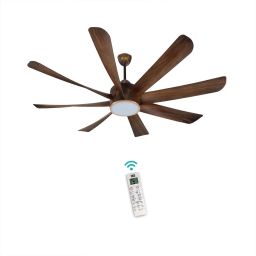 PLATIN D8 Stylish 65% Power saving BLDC Fan| IoT Operate via Mobile & Alexa | 5 Star 1500 8 Blade Ceiling Fan-image-54