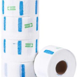 Disposable Neck Ruffle Roll Paper Strip Tissue-23