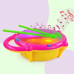 Flash Drum Toys for Kids 3D Flash Drums Toys for Kids-image-27