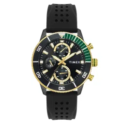 Multifunction Black Dial Analog Watch - For Men TWEG272SMU02-image-6