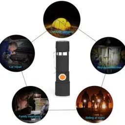 play run ™ LED Mini Flashlights Tactical, Compact, Portable | Ultra-Bright Lighting Torch image 2