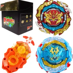 Random booster set B-188-01 Astral Spr. + B-188-02 Cyclone Belial + DB launcher-image-75