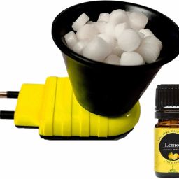 Lemon Aroma Oil Diffuser Set-100