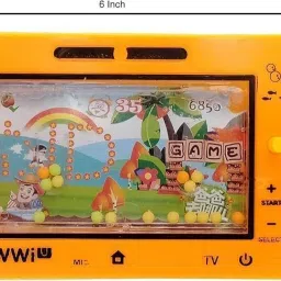 Water Ring Mobile Game for Kids Handheld Games Station (Pack of 1)-image-78