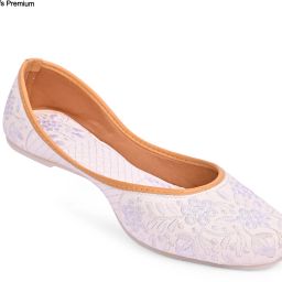 Womens Punjabi Juttis Handcrafted Slip On For Women-image-56