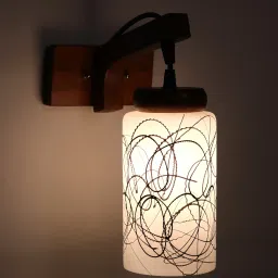 Pendant Wall Lamp Without Bulb-image-87