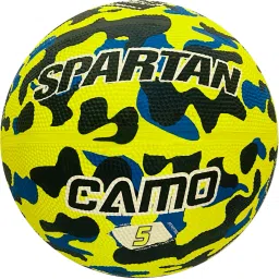Camo ( Fluorescent Green ) Basketball - Size: 5-15
