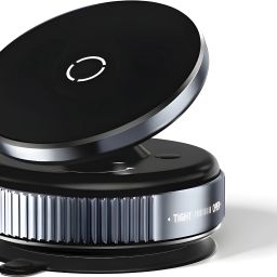 Jinila 360° Vaccum Magnetic Phones Holder for Car Gym Mirror Shower Car Mount Mobile Holder-image-78