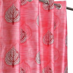 153 cm (5 ft) Polyester Semi Transparent Window Curtain (Pack Of 2)-4