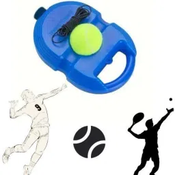 Solo Tennis Trainer Rebound Ball with String for Self Tennis Practice Tennis Kit Tennis Ball-image-62