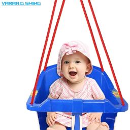 KIDS JHULA (SWING) VERY STRONG ROPE Swings Swings (BLUE) Rocker and Bouncer-14