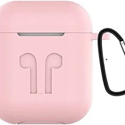 KHR Silicone Press and Release Headphone Pouch For Apple Airpods 1st Generation, Apple Airpods 2nd Generation-26