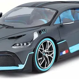 Die Cast Model Compatible with Bughati Divo Metal Toy Car,(Best for Gift)(New Version) (Bugatti Divo) (Multicolor)-4