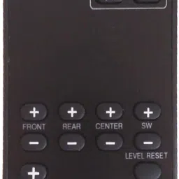 LipiWorld RM-ANU088 Compatible ForHome Theater System Remote Controller Sony Remote Controller-21