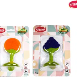 aditi toys Baby Silicone Teether, Fruit Teether For Toddlers, Silicone Teether, Non-Toxic Teether image 5