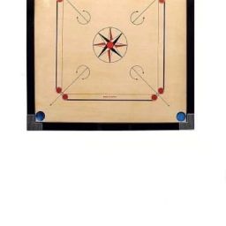 BG FINE QUALITY MEDIUM SIZE CARROM BOARD WITH PLASTIC COINS,POWDER AND STRIKER 66.04 cm Carrom Board-image-58