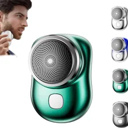 Hudioo Mini Electric New 2025 Shaver for Men, Portable Clean Beard Shaving Machine Shaver For Men, Women-61