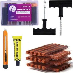 TW-5018 Tubeless Tyre Puncture Repair Kit Versatile 5 in 1 Essential Tools Tubeless Tyre Puncture Repair Kit-14