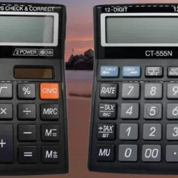 HN-555N Basic Calculator_N125 Desktop Calculator_N125 Financial Calculator-4