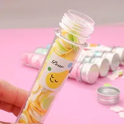 Tube Shape Bottle Paper Soap Clean Soft Bath for Travel PACK OF - 1-image-87