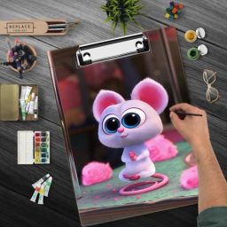 RAT Digital Reprint Clip Board Exam Pad (14x10 Inches) exampad-image-74