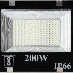 200 Watt Ultra Thin Slim Ip66 LED Flood Outdoor Light Cool White Waterproof- 200W (Pack of 1) Flood Light Outdoor Lamp-image-17