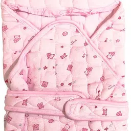 tinny tots Premium Baby NewBorn Wrapper Blanket Sleeping Cum Nest Bag Quilted Clothing Sleeping Bag-picture-25