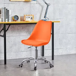 Enosilla armless revolving chair for Study/Shops/Clinic/Conference/Reception Fabric Office Visitor Chair-picture-35
