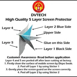 Doac Tempered Glass Guard for DIGI OSMO ACTION 4CAMERA image 5