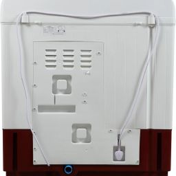 lloyd by havells 7.5 kg Semi Automatic Top Load Red, White image 5