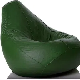 XXXL Pouffe Bean Bag Cover (Without Beans)-image-11