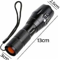 FL_M6 BlazeTorch – USB Recharge, Zoom Focus, 5 Light Modes 8 hrs Torch Emergency Light-image-24